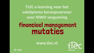 MUTATIES FINANCIEEL MANAGEMENT CBR EXAMEN [upl. by Grassi]