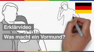 Erklärvideo Deutsch Was macht ein Vormund  Stadtgrenzenlos [upl. by Annuaerb]