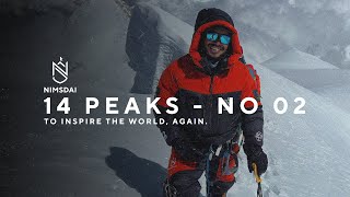 14 Peaks  No O2 Complete  Nirmal Purja Breaks A New World Record [upl. by Kerwon]