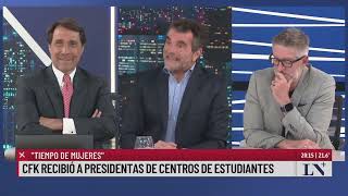 Reaparece Máximo Kirchner y el viernes encabezará un acto [upl. by Ayikin]