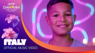 Simone Grande  Pigiama Party  🇮🇹 Italy  Official Music Video  Junior Eurovision 2024 [upl. by Ibur]