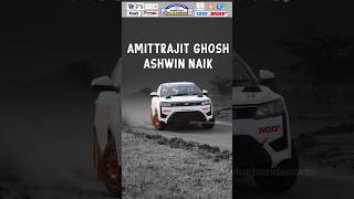 Amittrajit Ghosh amp Ashwin Naik In Rally Of Coimbatore 2024  INRC 2024  BlueBand Sports [upl. by Prichard747]