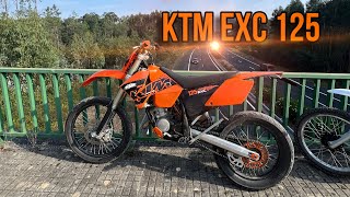 RIDE KTM EXC E BENÇÃO DOS CAPACETES 24  GR4VE [upl. by Ahtel336]