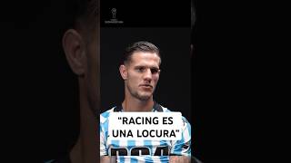 La palabra de Bruno Zuculini a la cuenta de la Conmebol Sudamericana [upl. by Asilenna439]