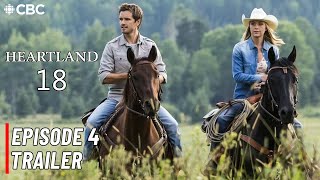 Heartland Season 18 Episode 4 Trailer Unexpected Closeness for Amy [upl. by Miyasawa]