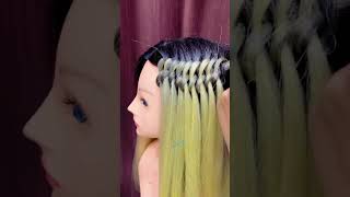 tranding hairstyle  reels foryou explore braids hair hairdreams video videogamememes [upl. by Lakym60]