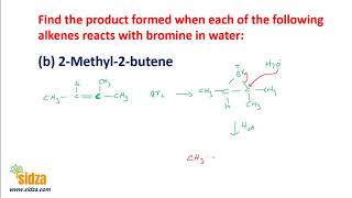 Halohydrin Formation Practice Problems [upl. by Ahl]