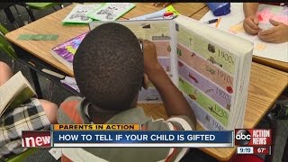 Parents in Action How to tell if your child is gifted [upl. by Hsirehc196]