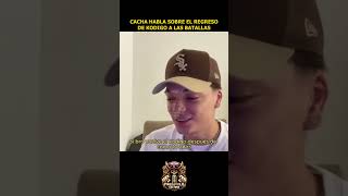 CACHA HABLA SOBRE EL REGRESO DE KODIGO fms fmsargentina urbanroosters redbullbatalla [upl. by Hotze819]