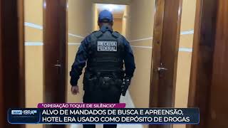 Polícia Federal fecha hotel usado como depósito de contrabando em grande operação em Dourados [upl. by Einafets]