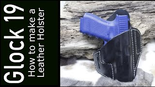 Leather Holster for a Glock 19 [upl. by Kisor54]