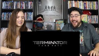 Terminator Dark Fate  Teaser Trailer Reaction  Review  Rating [upl. by Annairam]