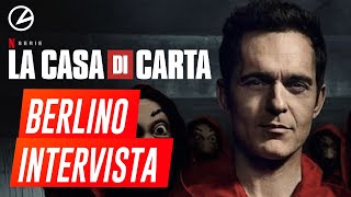 La Casa di Carta PARLA BERLINO Intervista a PEDRO ALONSO [upl. by Ordnasela]