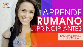 Rumano para principiantes ¡Aprende rápido palabras frases importantes y gramática en rumano [upl. by Elrak]