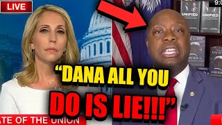 Tim Scott SHUTDOWN amp HUMILIATES CNN Host Dana Bash When She Tries INSULTING HIM Live on TV [upl. by Nissensohn468]