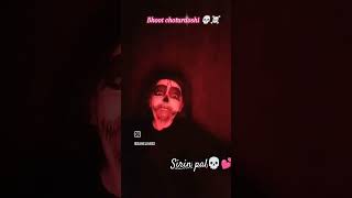 Funny bhoot choturdoshi ☠️ Bhootni 💀💀☠️🤣🖤 music song [upl. by Sliwa]