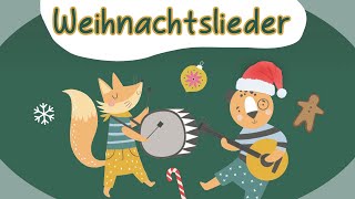 ♪♪ Weihnachtslieder  Die 5 schönsten Kinderlieder zu Weihnachten Karussell KinderTV  Compilation 🎄 [upl. by Gratt]