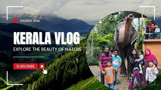 Kerala vlog hindi Kerala tourist places  Kerala trip Kerala tour  jeep Safari [upl. by Aeli809]