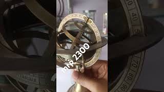 brass armillary globre globe business like youtube [upl. by Forrester]