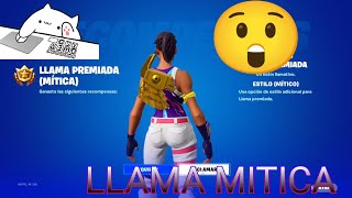 LA LLAMA MITICA MOCHILA Fortnite orígenes [upl. by Pegasus743]