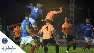 BBTV  Cowdenbeath v Boness United  Lowland League  Highlights  13012024 [upl. by Eniamrahs]