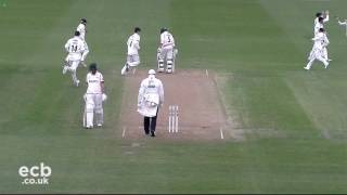 Gloucestershire v Leicestershire  Day Three  Specsavers County Championship [upl. by Nagear]