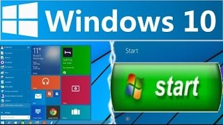 Classic Shell Startmenü unter Windows 1087 in klassisch ändern in weniger als 60 Sek erklärt [upl. by Silecara]