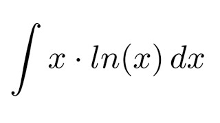 x  lnx integrieren partielle Integration  INTEGRIEREN LERNEN 30 [upl. by Encrata]