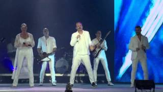 Libre ya de amores  Hijo del Capitan Trueno  Salamandra  Miguel Bose en vivo [upl. by Cud]