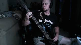 Burzum  Key to the Gate on Bass Guitar [upl. by Rosse390]