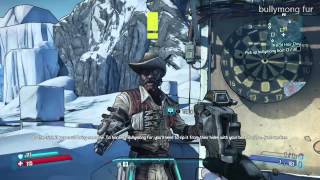 Borderlands 2  Bullymong Fur Bad hair day Sir Hammerlock [upl. by Mommy40]