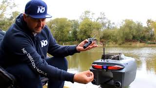 New Direction Tackle Bluetooth Bait Boat preview 2 [upl. by Patrica]