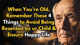 When You’re Old Remember These 4 Things to Avoid Being Resented by ur Child amp Ensure Happy Life [upl. by Ayaros494]