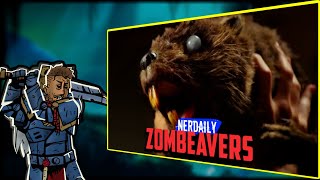 Reaccion Castores Zombies Zombeavers EN 8 MINUTOS [upl. by Sathrum402]