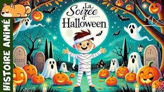 LA SOIRÉE DHALLOWEEN 🎃 Histoire pour sendormir  Conte de fée pour enfant en français  Livre [upl. by Soulier]