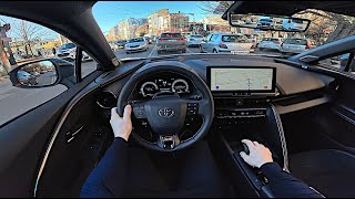 New Toyota CHR GR Sport 2024 Test Drive POV [upl. by Karee931]