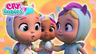 Surprise Egg Daycare🏫 CRY BABIES MAGIC TEARS 💧 Cartoons for Kids [upl. by Reinar]