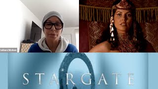 Vaitiare Hirshon Stargate Interview Ep 39  ShareAmaunet [upl. by Atnuahc]