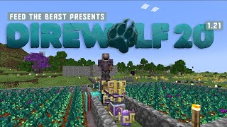 Getting into Ars Nouveau  Direwolf20 121 Ep 13 [upl. by Ring]