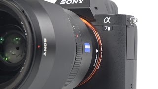 Hướng dẫn sử dụng Sony a7II Alpha  So sánh Sony a7II và Canon 6D [upl. by Gautier]