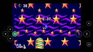 Sonic The Hedgehog Master System  Green Hill Zone Special Stage 1 [upl. by Aerdnael537]