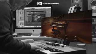 NOIRE  BEST FELT Piano Presets  Native Instruments [upl. by Nillok]