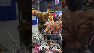 Kenshiro vs Raoh  Worldwide preview at Comfest Dubai anime hokuto fistofthenorthstar [upl. by Anirav]