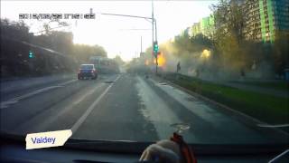 Подборка ДТП с видеорегистраторов 62 \ Car Crash compilation 62 [upl. by Dollar]