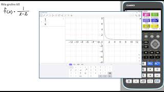 Matematik 5000 3bc Uppgift 2265 a GeoGebra för reviderad ämnesplan 2021 v3 [upl. by Utimer]