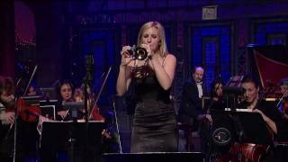 Alison Balsom plays B Marcello Oboe Concerto in C Minor III Allegro HD [upl. by Hughes861]