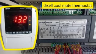 كيفية توصيل وبرمجة ترموستات ديكسل  how to program and connect thermostat dixell [upl. by Ajiram]