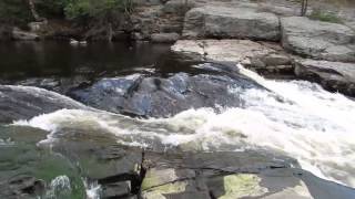 Tobyhanna Falls Tobyhanna PA [upl. by Czarra]