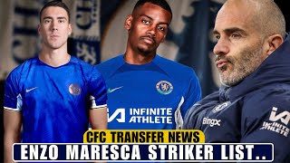 ITS HAPPENING  Maresca In Search Of New Striker ISAK To Chelsea Deal ON [upl. by Noslien]