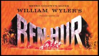 Ben Hur Score Miklós Rózsa Exact Movie Overture [upl. by Assadah]